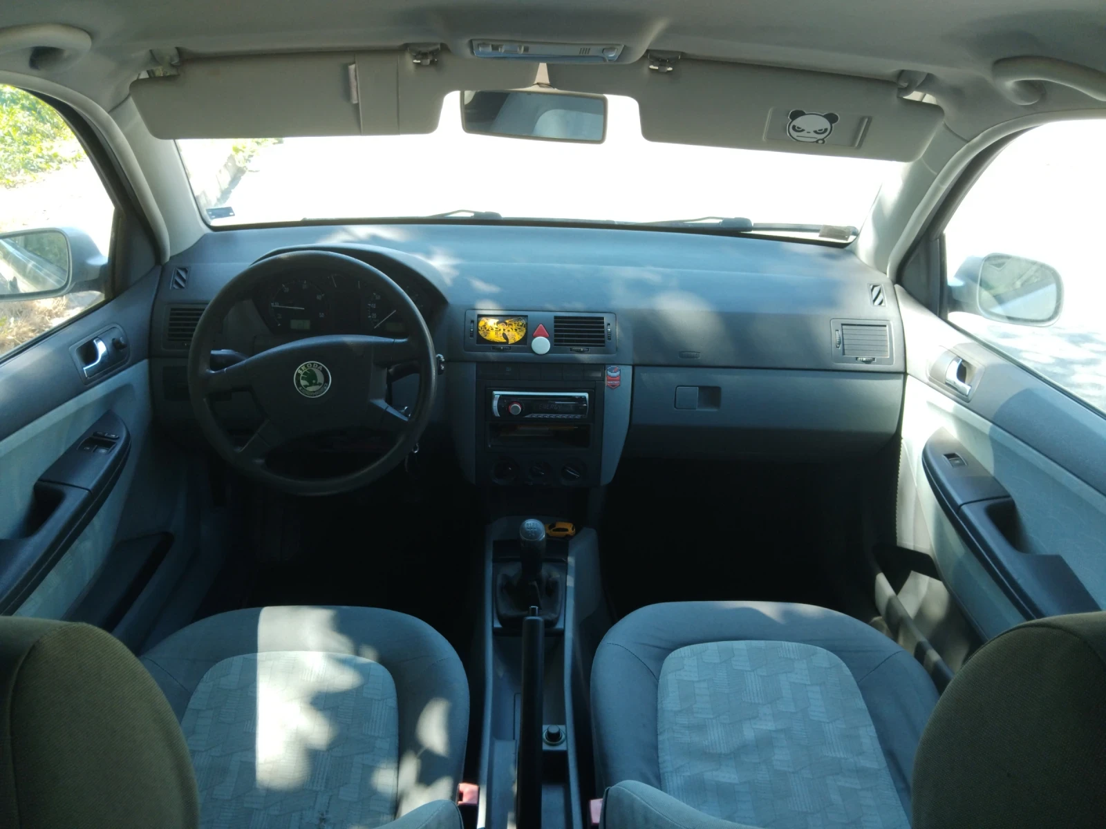 Skoda Fabia 1.9 SDI, снимка 14 - Автомобили и джипове - 55448744