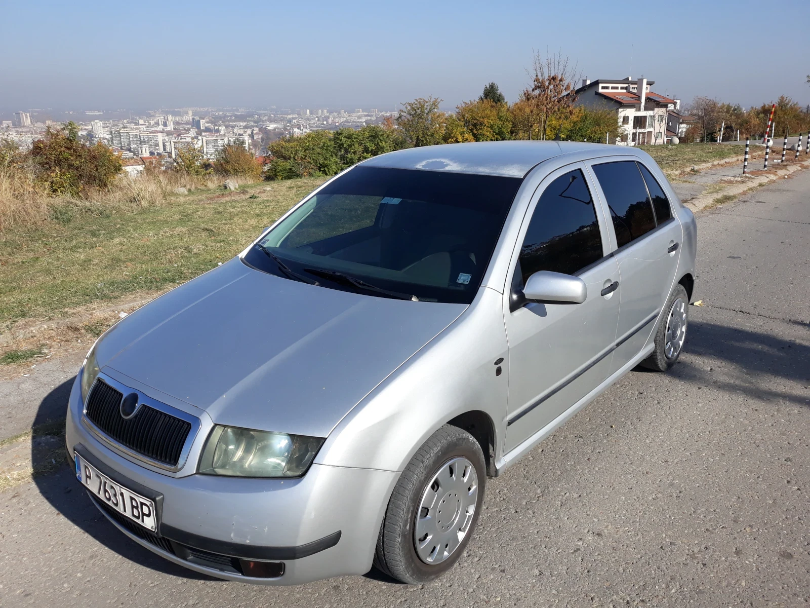 Skoda Fabia 1.9 SDI, снимка 13 - Автомобили и джипове - 55448744
