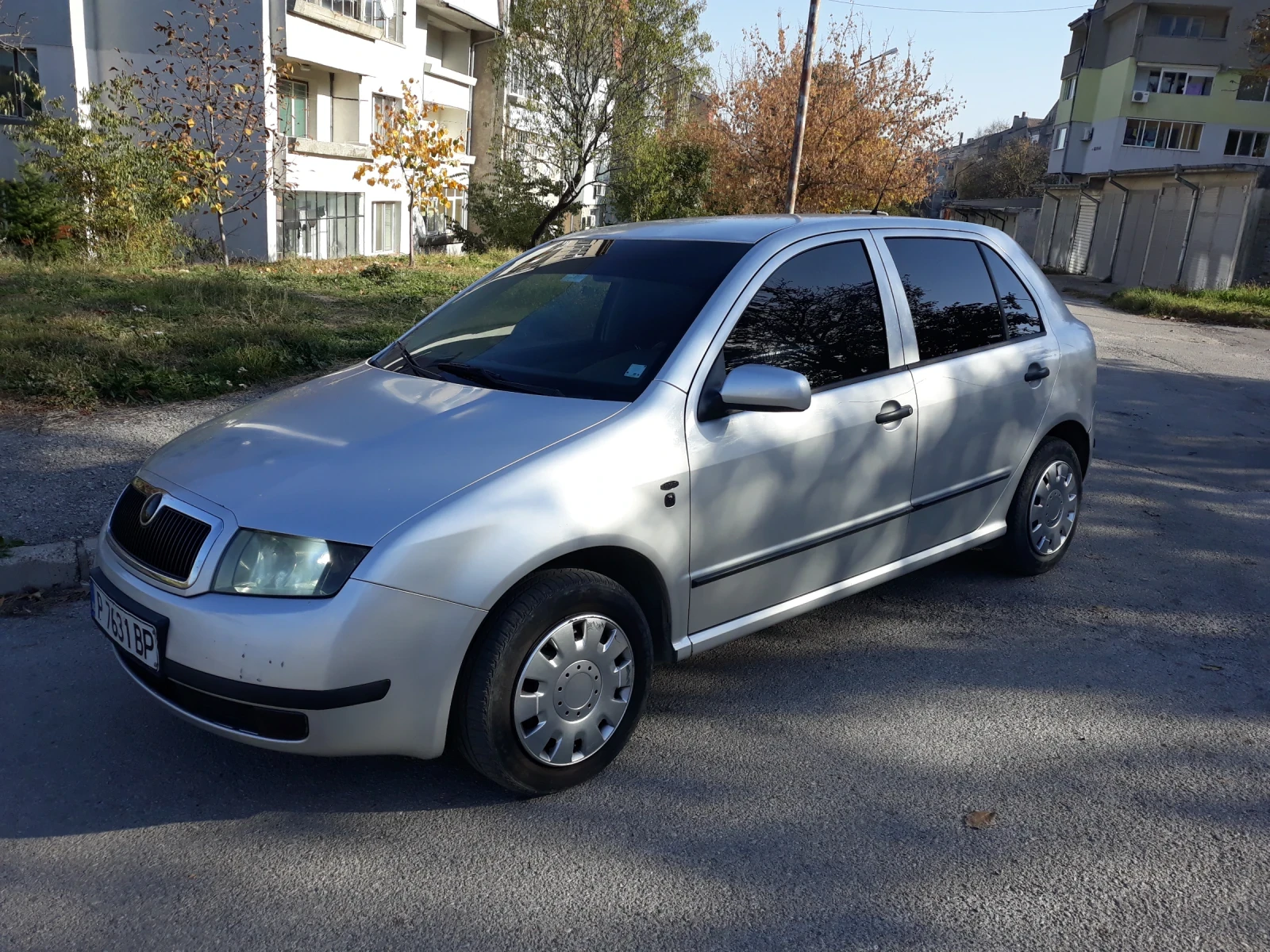Skoda Fabia 1.9 SDI