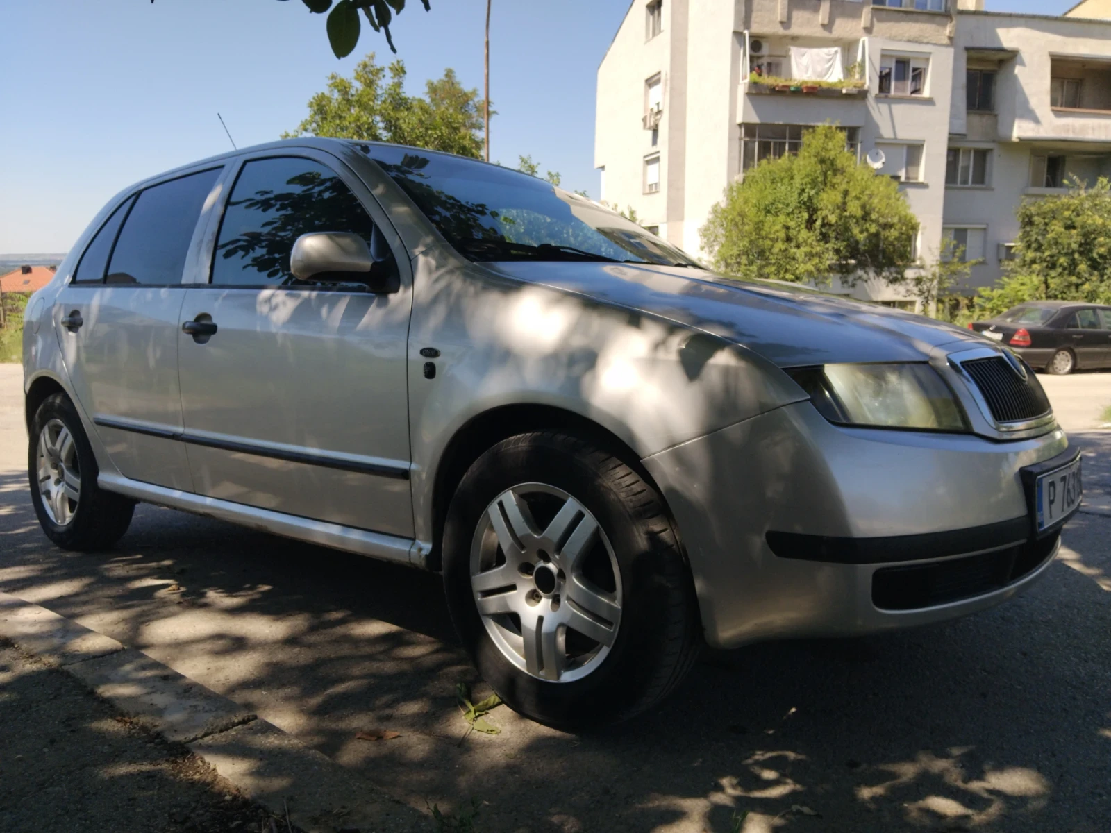 Skoda Fabia 1.9 SDI, снимка 11 - Автомобили и джипове - 55448744