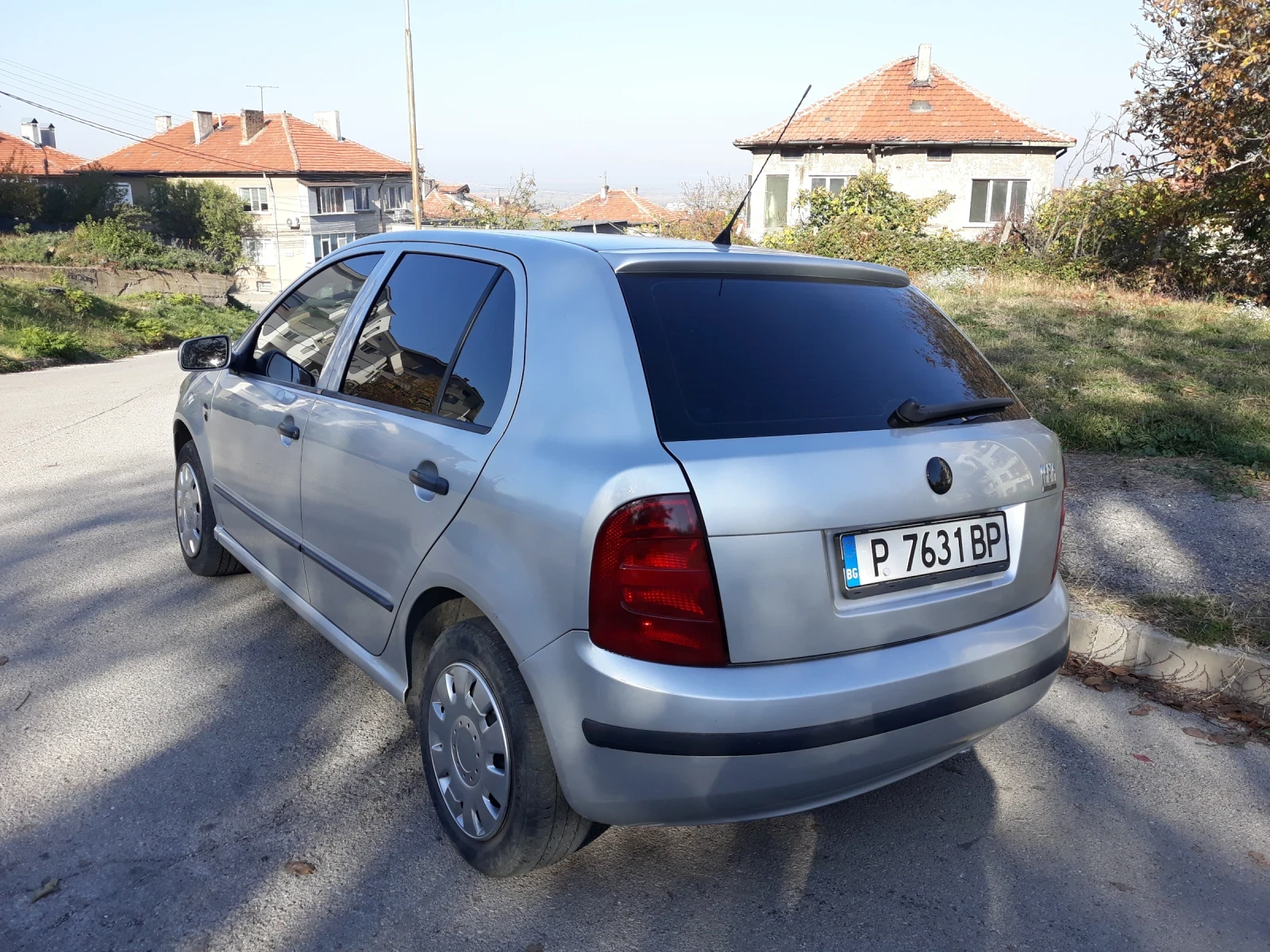 Skoda Fabia 1.9 SDI, снимка 4 - Автомобили и джипове - 55448744