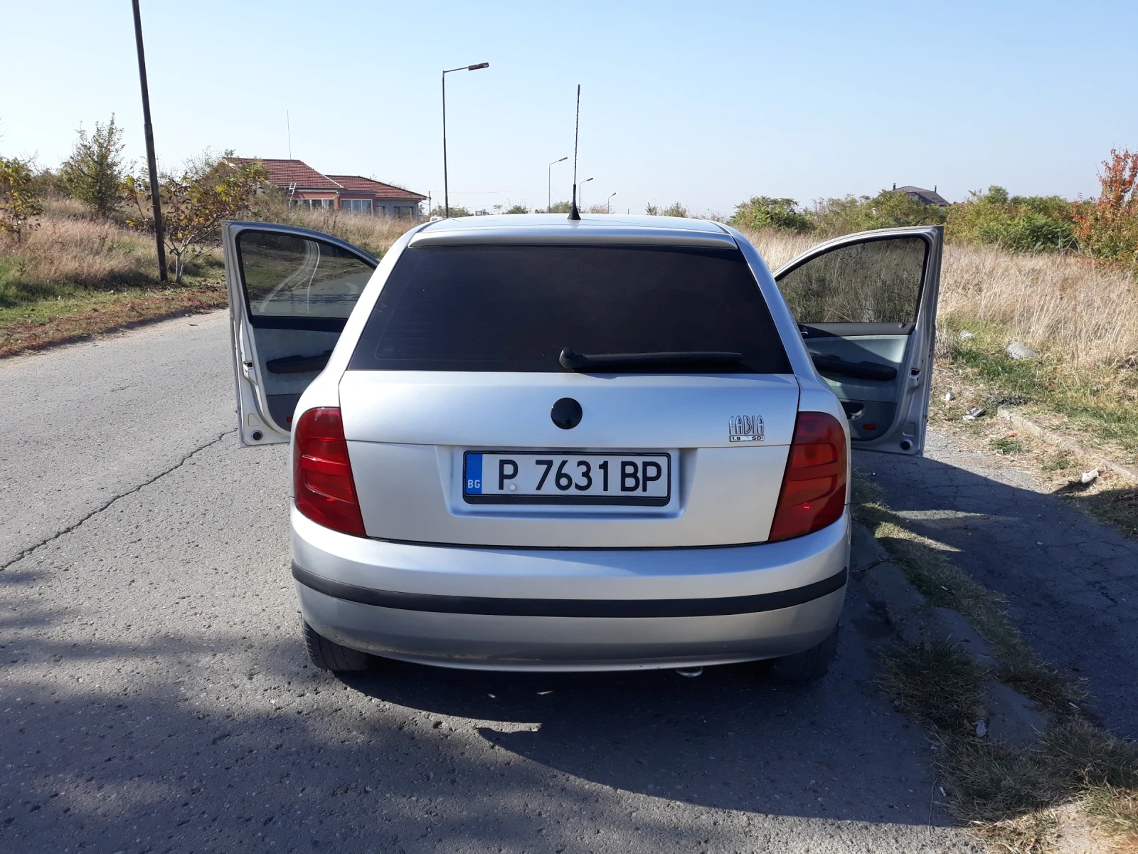 Skoda Fabia 1.9 SDI, снимка 6 - Автомобили и джипове - 55448744