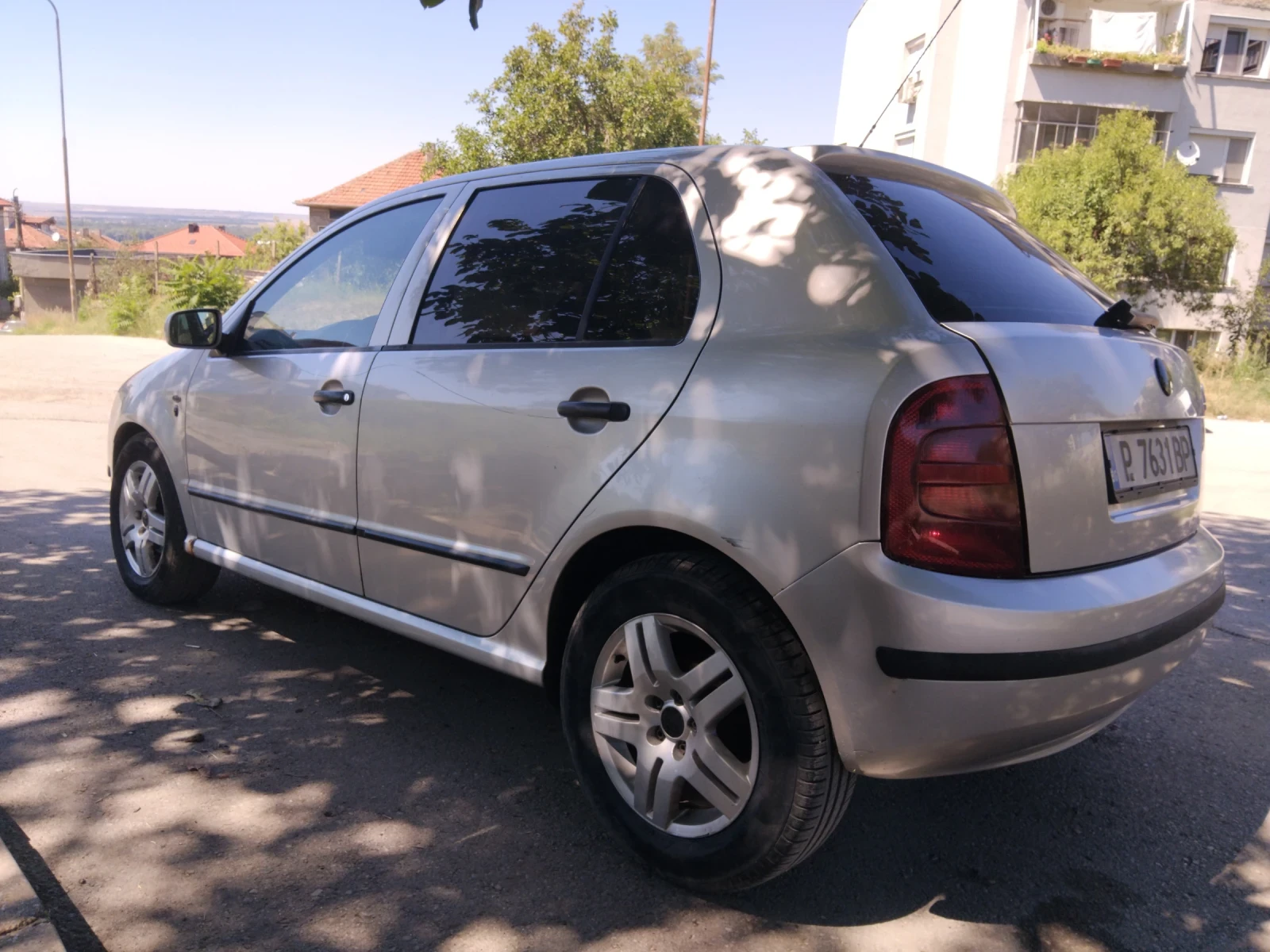 Skoda Fabia 1.9 SDI, снимка 13 - Автомобили и джипове - 55448744