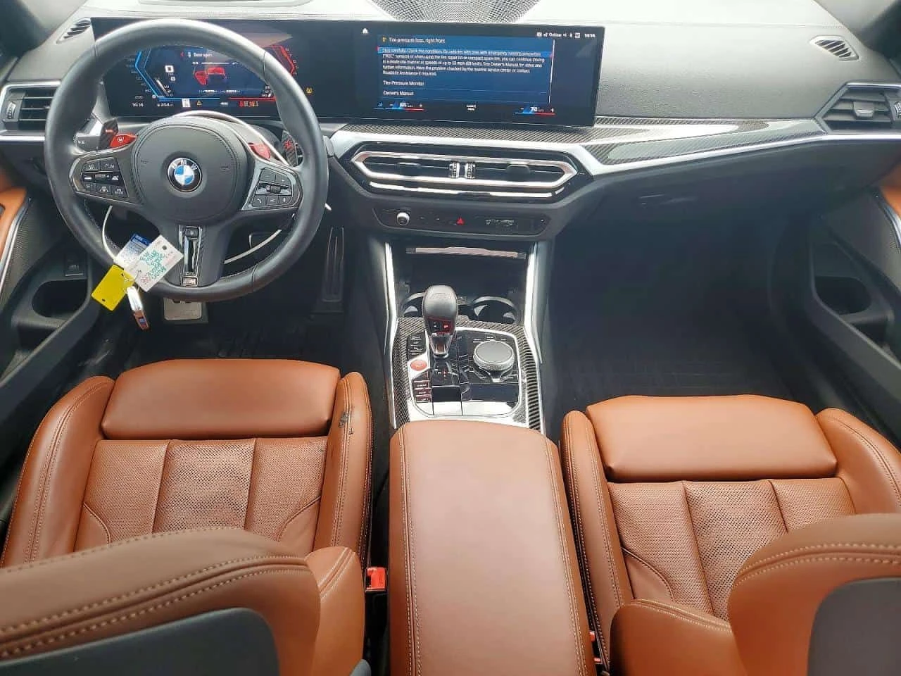 BMW M3 COMPETITION | CARBON | LASER | HEAD-UP | KEYLESS, снимка 8 - Автомобили и джипове - 55558748