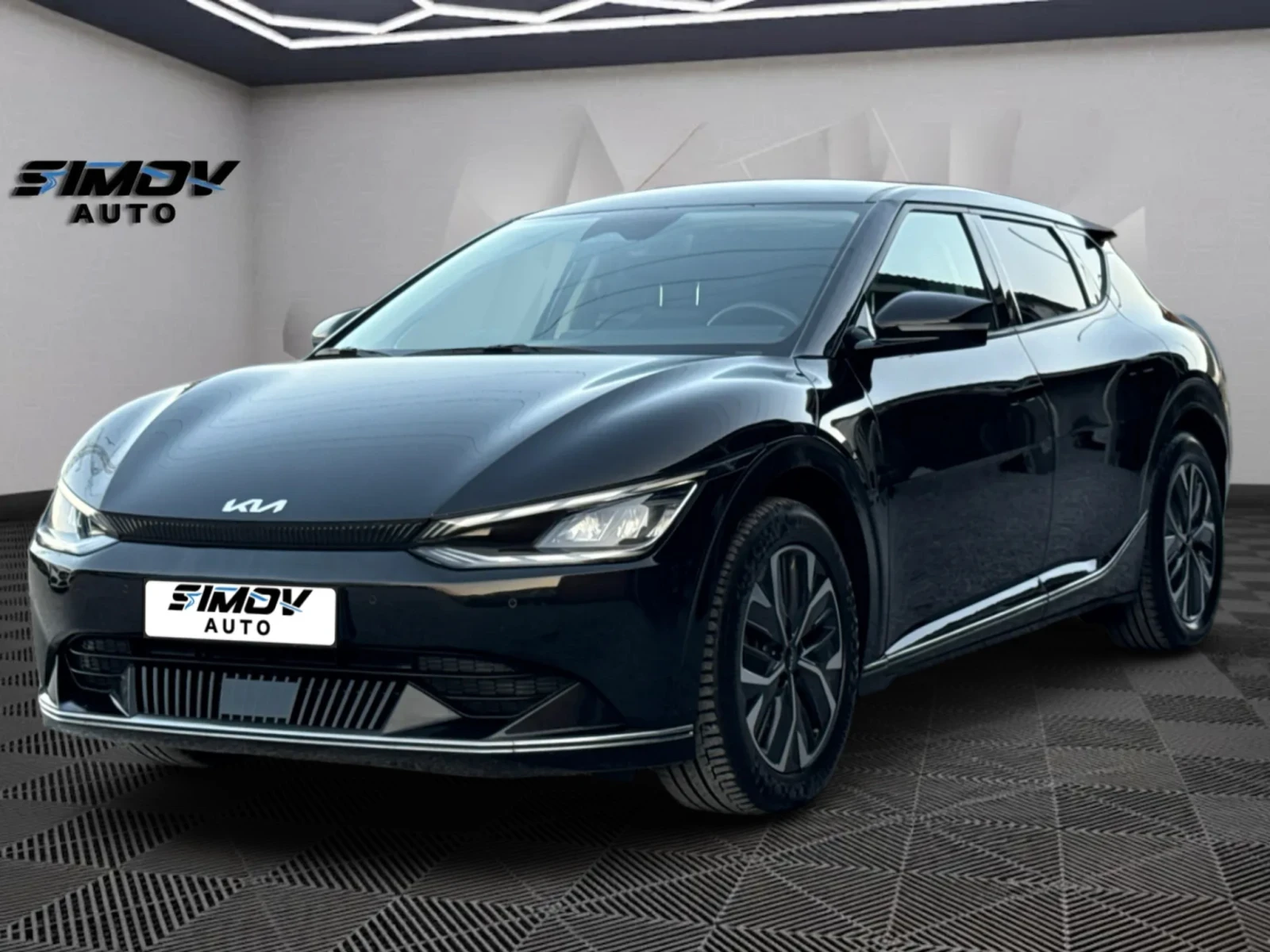 Kia EV6 77.4KWH ТЕРМО-ПОМПА ДИСТРОНИК ОБДУХВАНЕ MERIDIAN