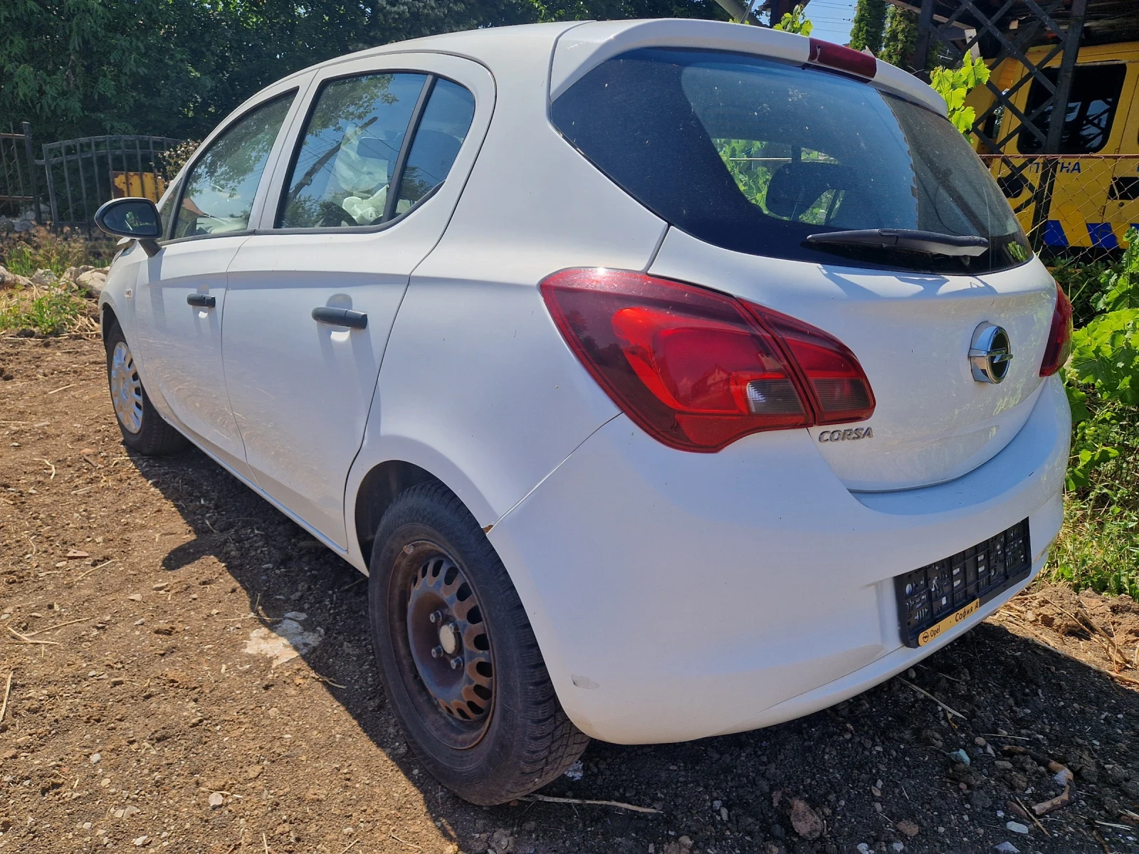 Opel Corsa E 1.4, снимка 3 - Автомобили и джипове - 55696214