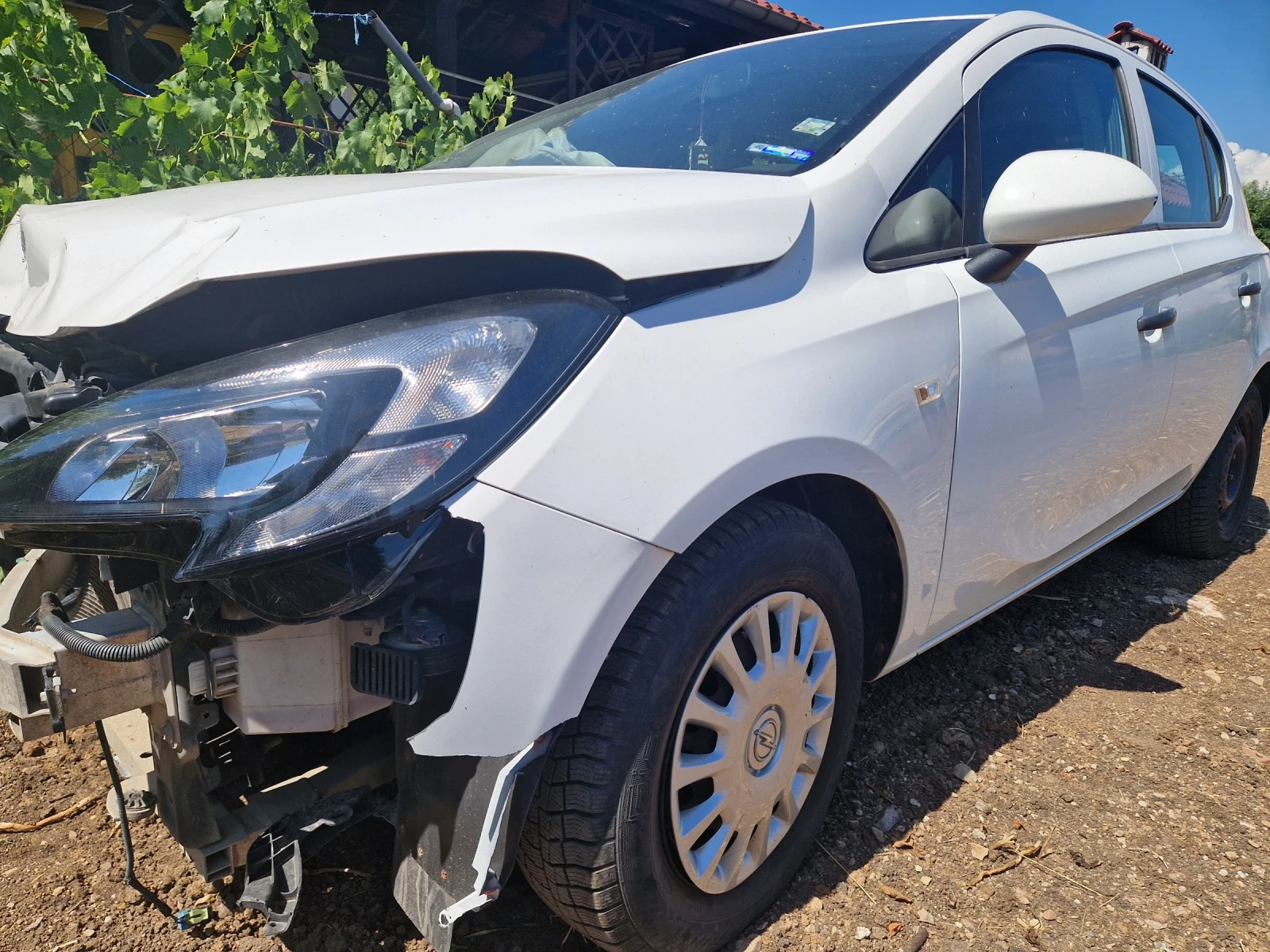 Opel Corsa E 1.4, снимка 4 - Автомобили и джипове - 55696214