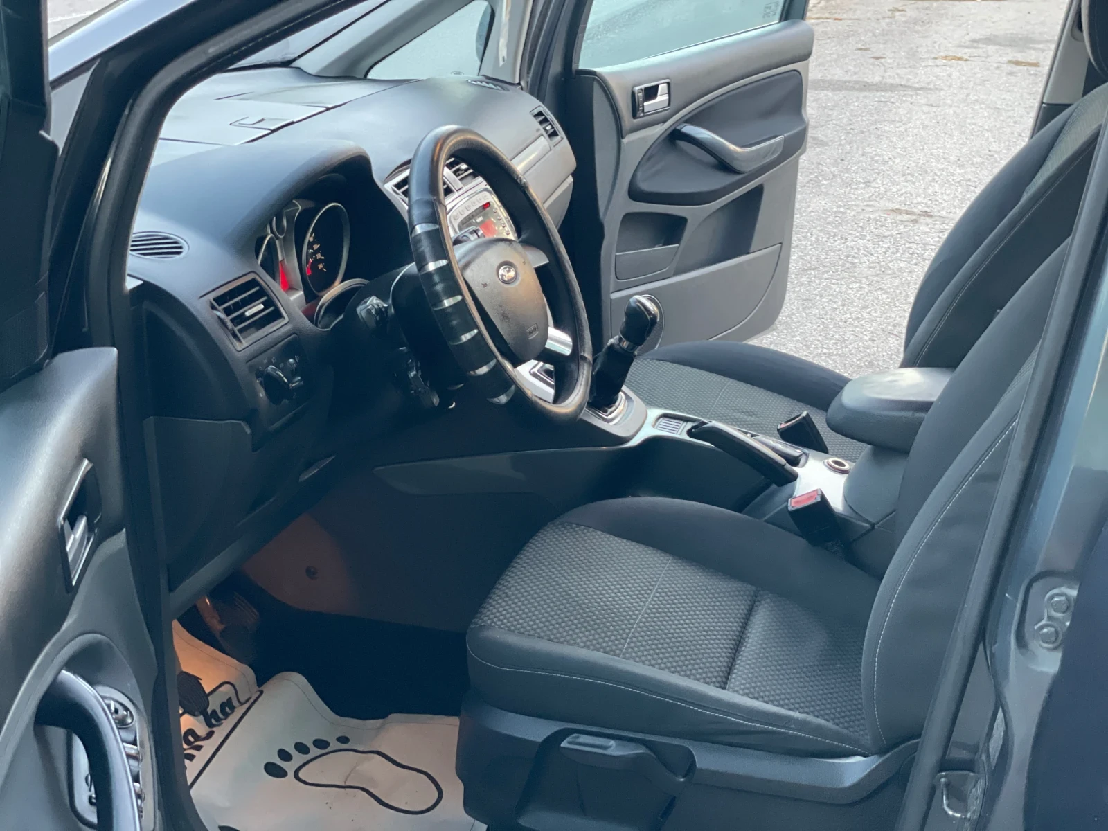 Ford C-max 1.6TDCI, 109кс, ИТАЛИЯ, снимка 9 - Автомобили и джипове - 55754698