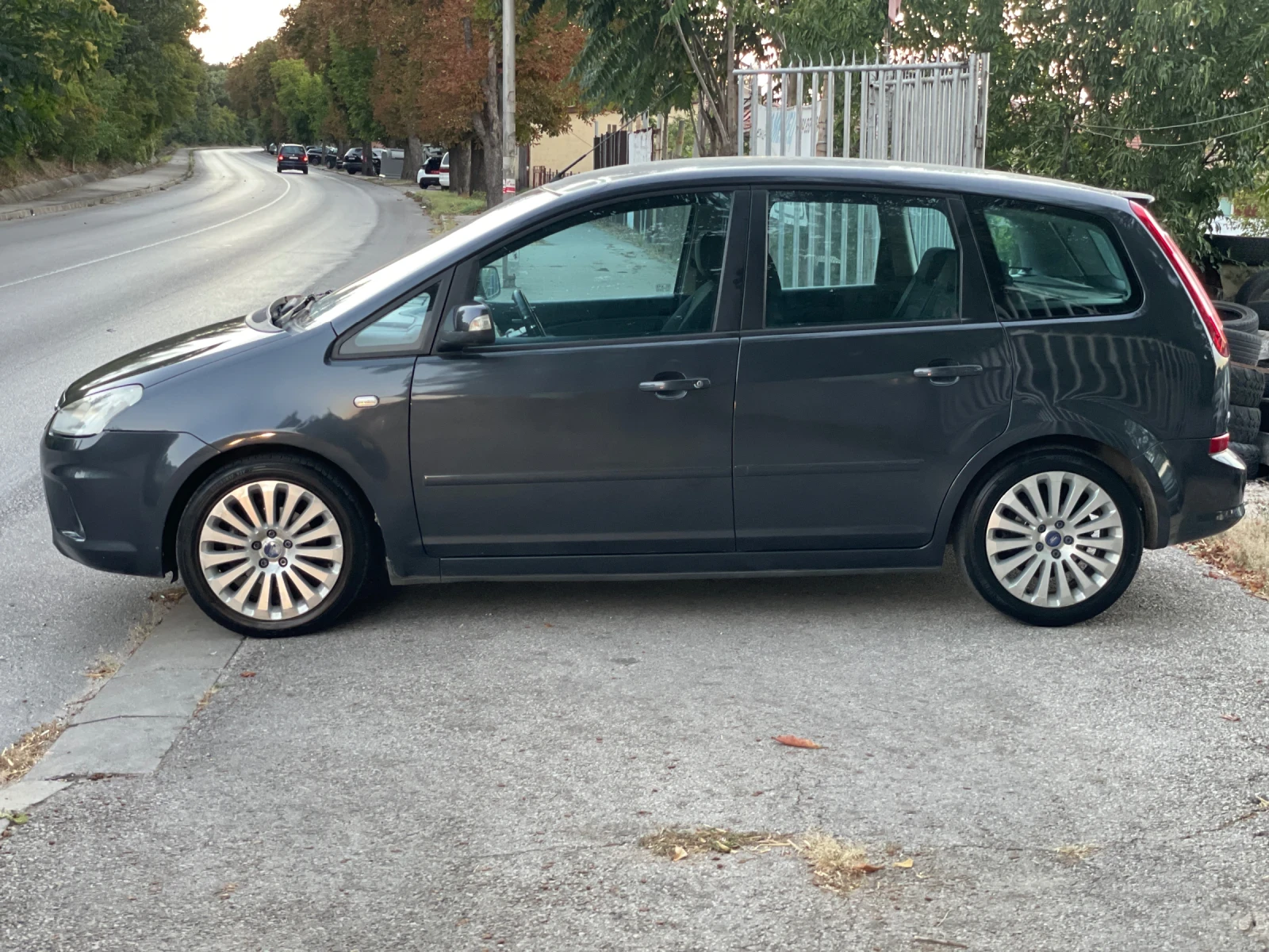 Ford C-max 1.6TDCI, 109кс, ИТАЛИЯ, снимка 8 - Автомобили и джипове - 55754698
