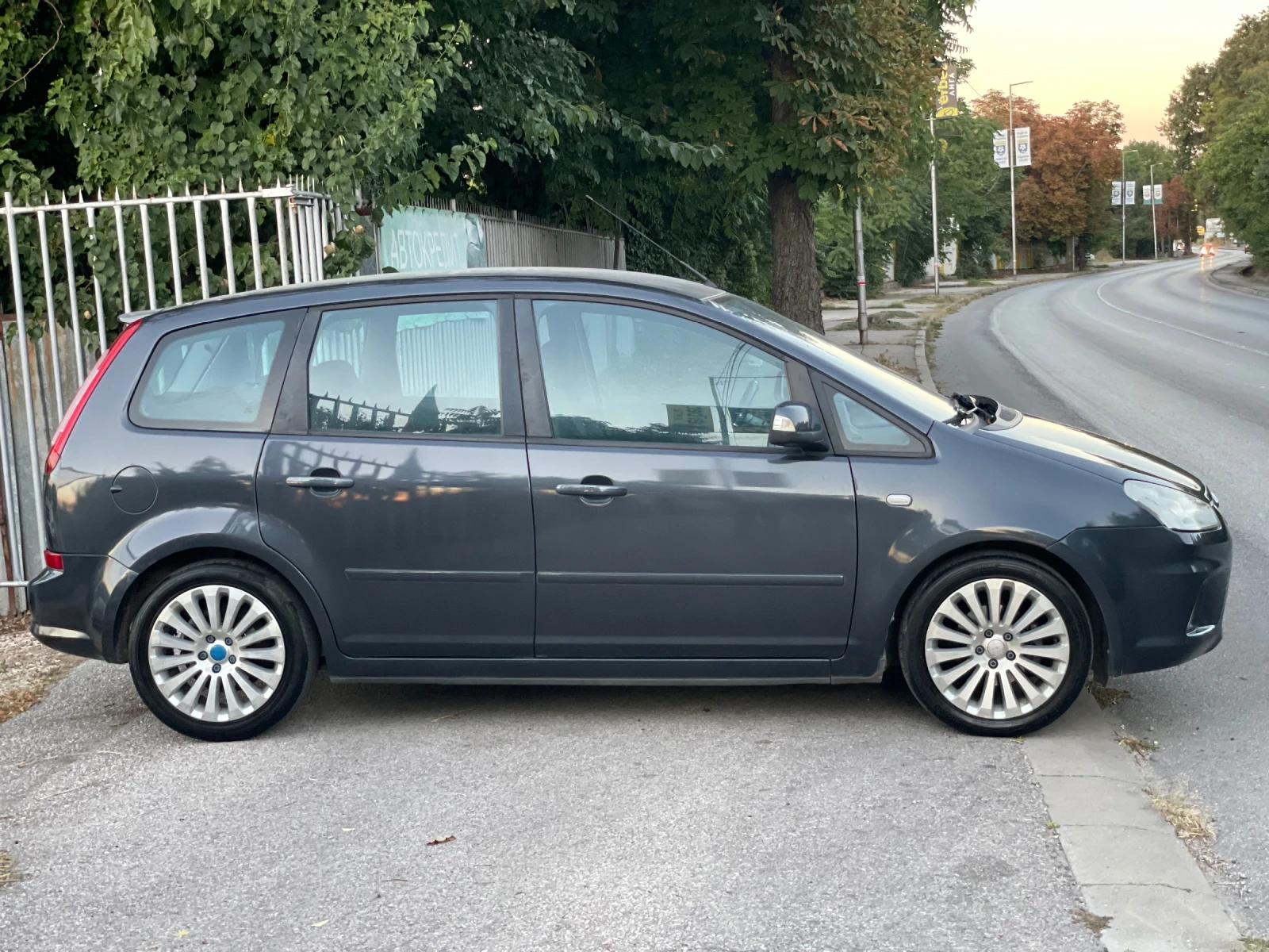 Ford C-max 1.6TDCI, 109кс, ИТАЛИЯ, снимка 4 - Автомобили и джипове - 55754698