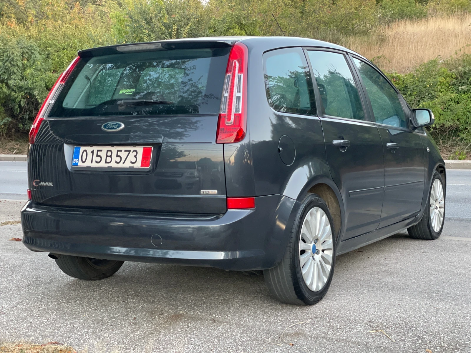 Ford C-max 1.6TDCI, 109кс, ИТАЛИЯ, снимка 5 - Автомобили и джипове - 55754698