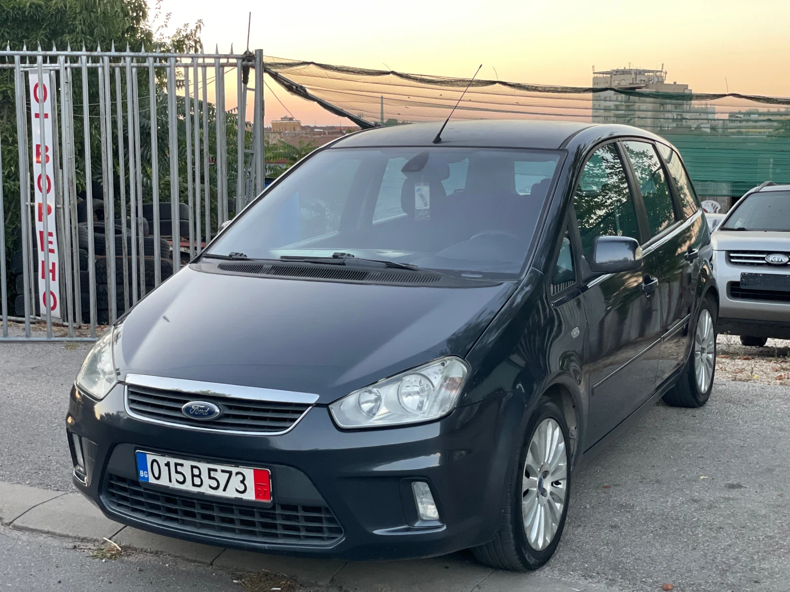 Ford C-max 1.6TDCI, 109кс, ИТАЛИЯ