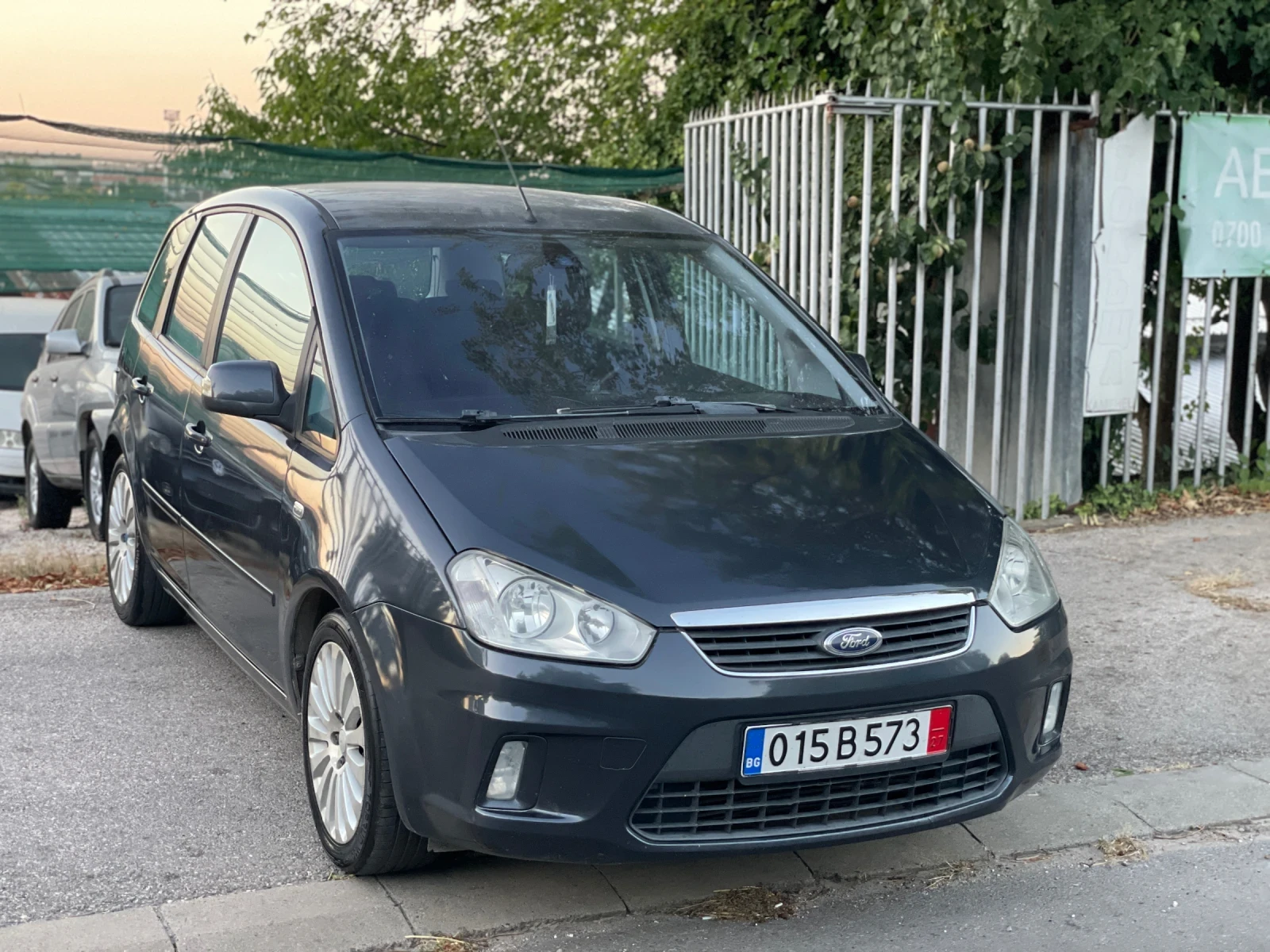 Ford C-max 1.6TDCI, 109кс, ИТАЛИЯ, снимка 3 - Автомобили и джипове - 55754698