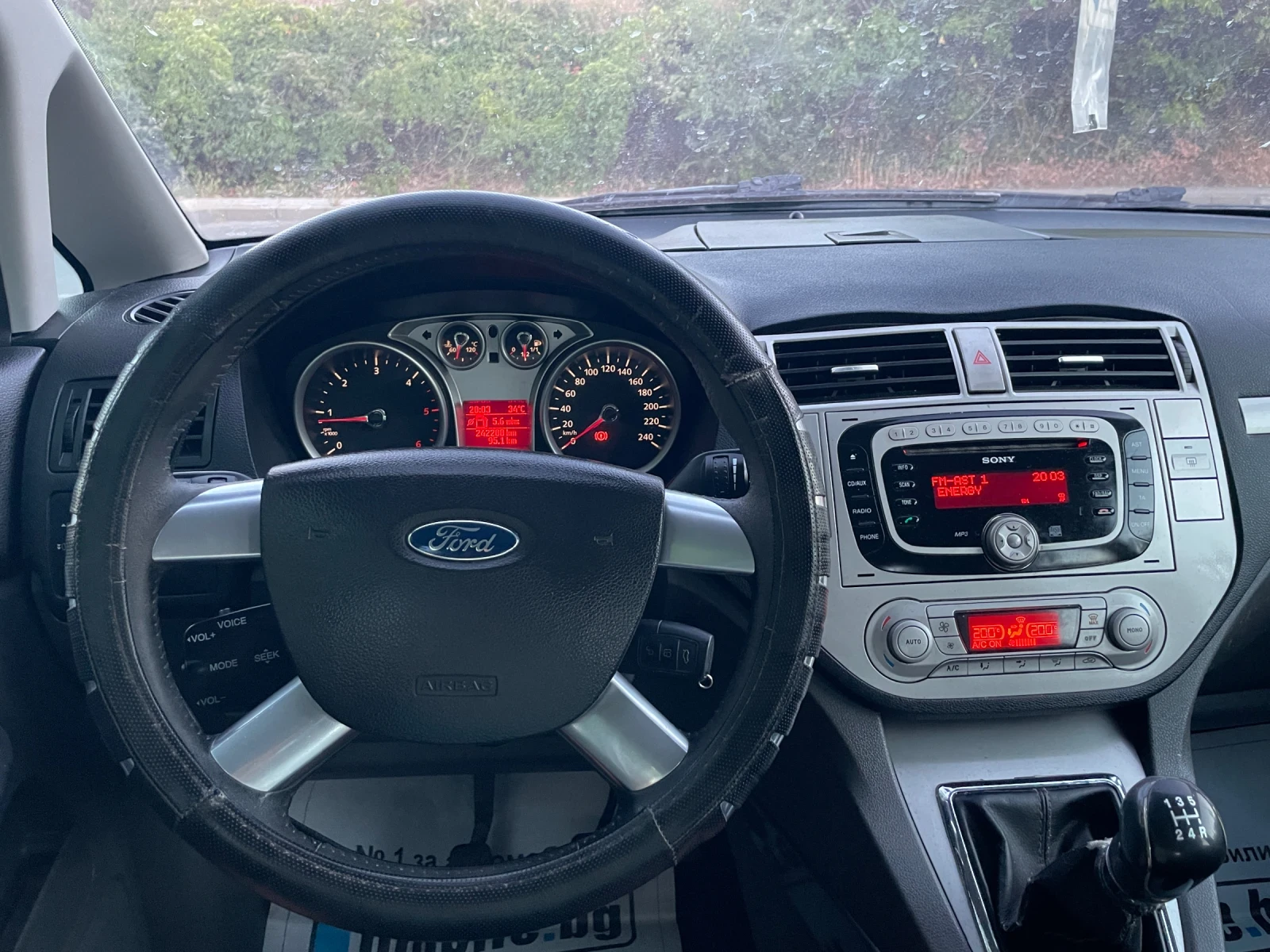 Ford C-max 1.6TDCI, 109кс, ИТАЛИЯ, снимка 10 - Автомобили и джипове - 55754698