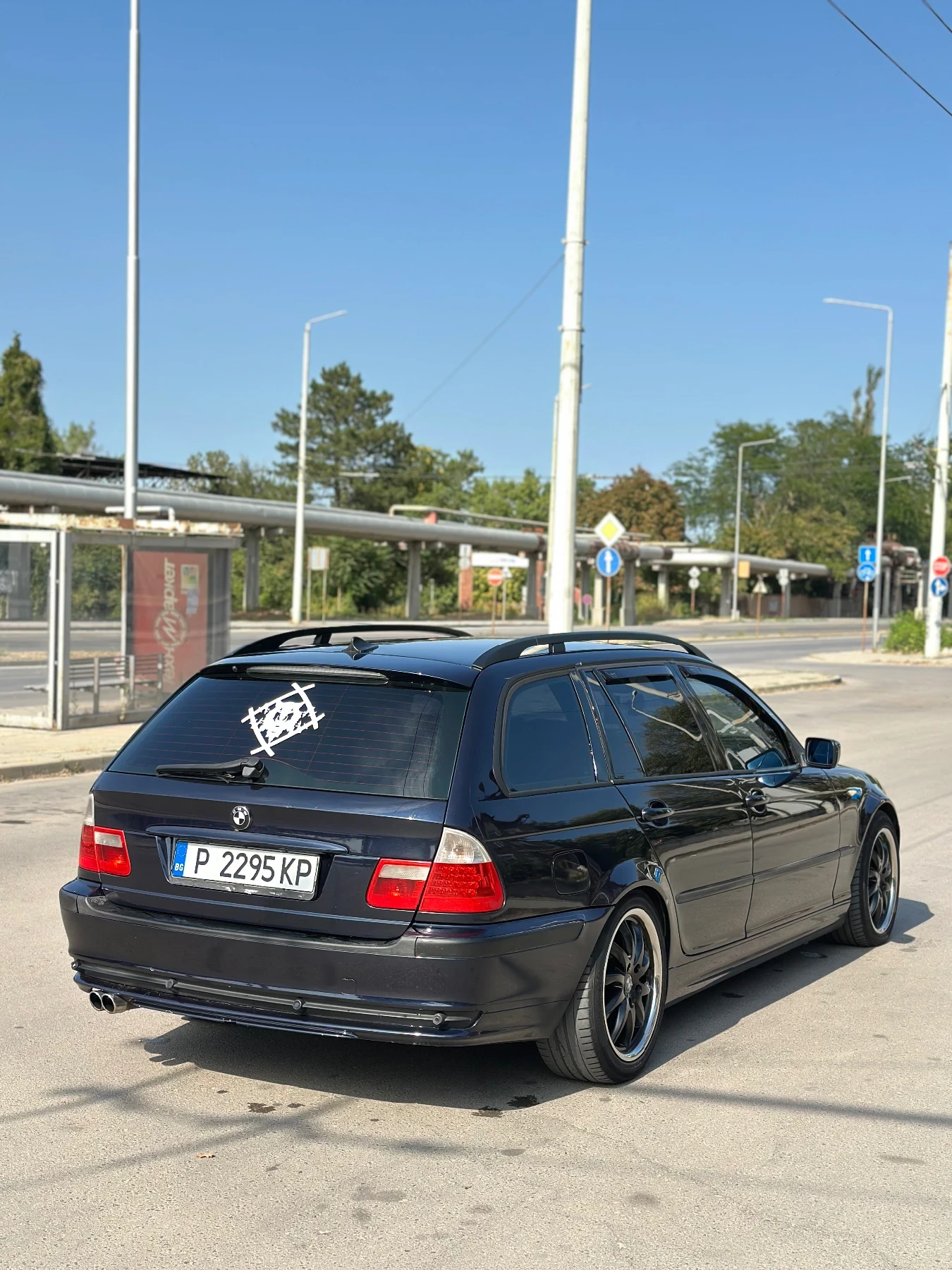 BMW 330, снимка 4 - Автомобили и джипове - 55827188