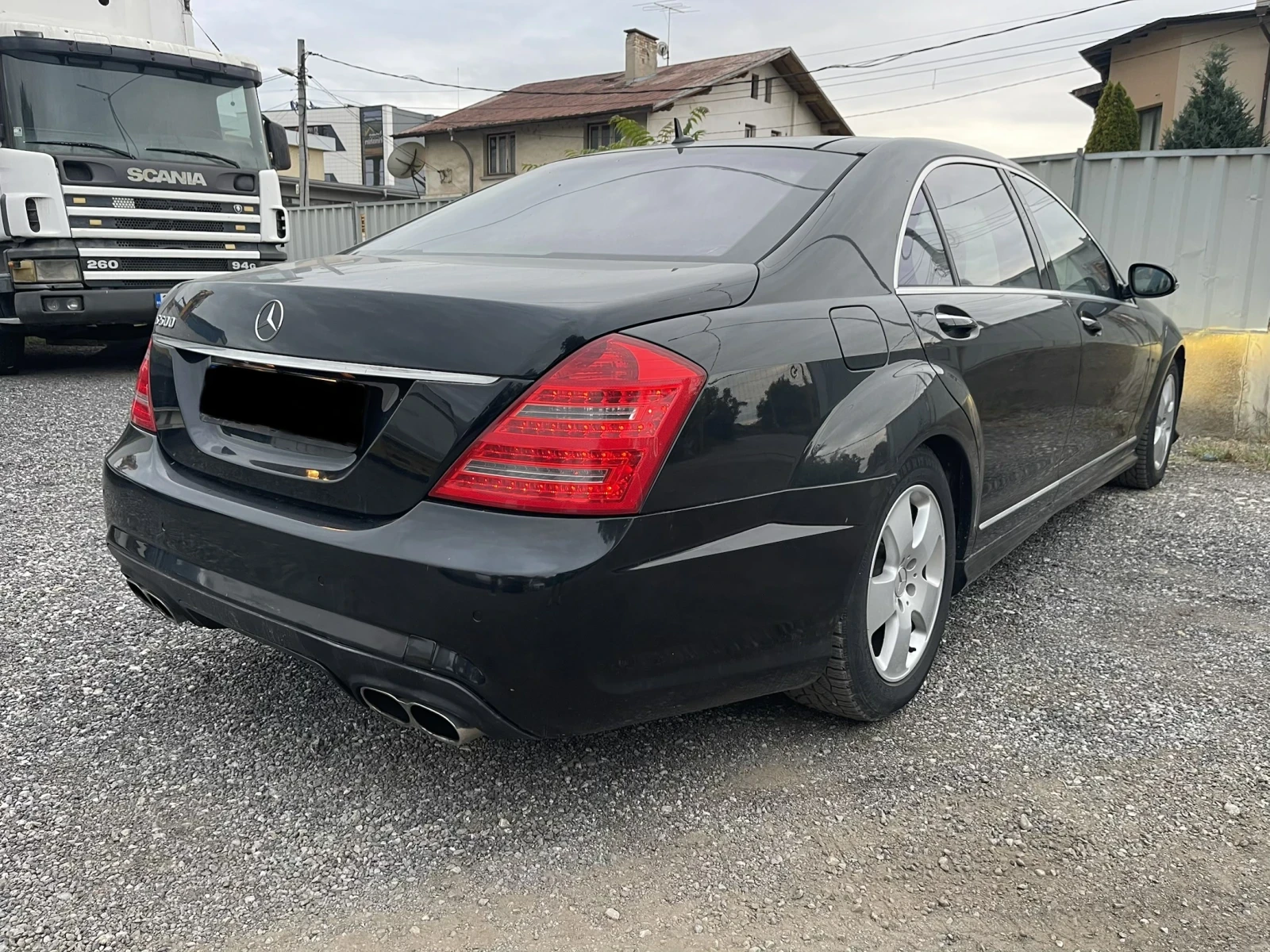Mercedes-Benz S 500, снимка 4 - Автомобили и джипове - 56108340
