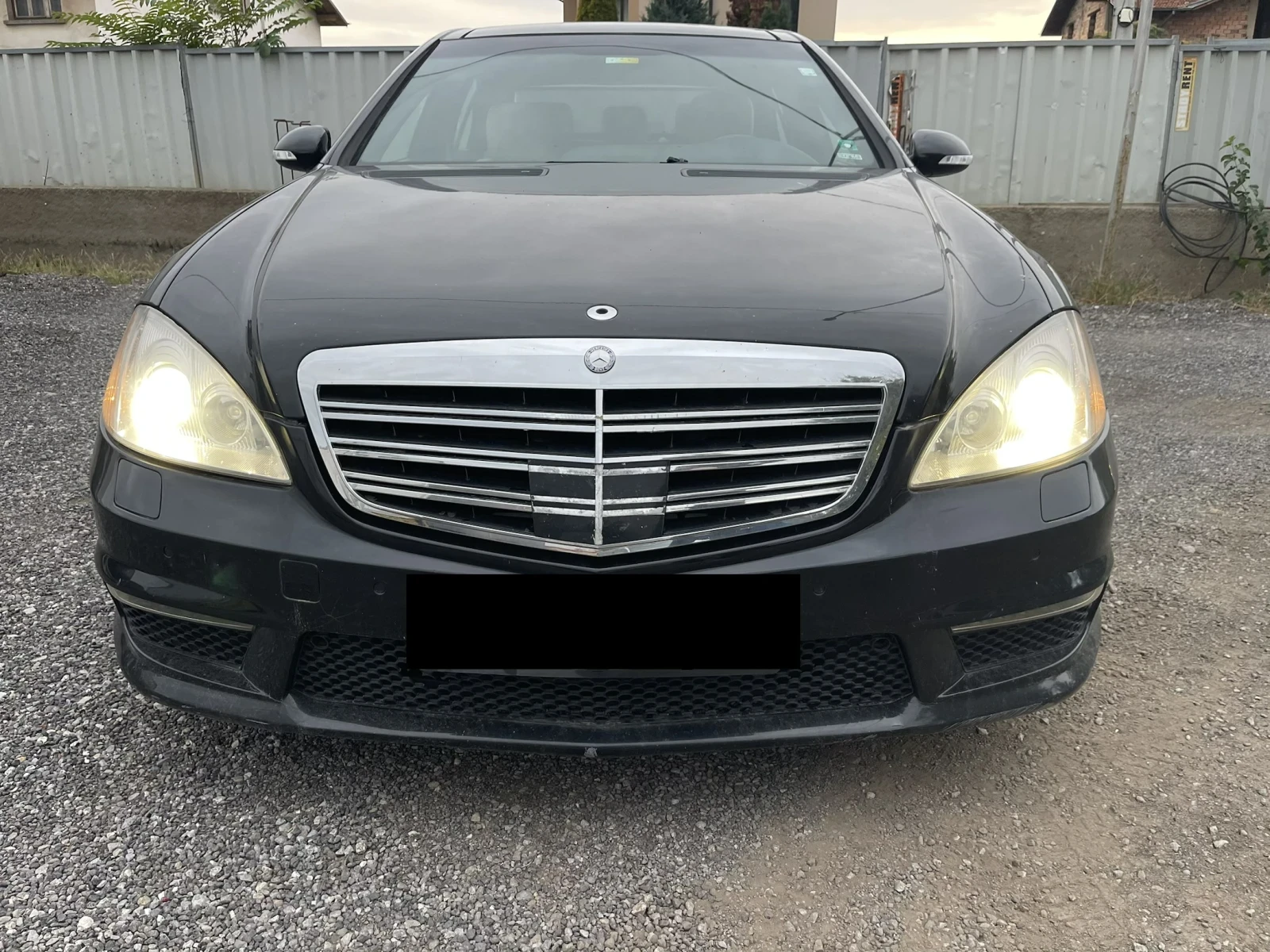 Mercedes-Benz S 500, снимка 2 - Автомобили и джипове - 56108340