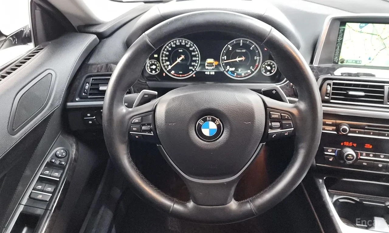 BMW 640 d xDrive Gran Coupe| PANО| ПОДГРЕВИ| , снимка 13 - Автомобили и джипове - 56116143