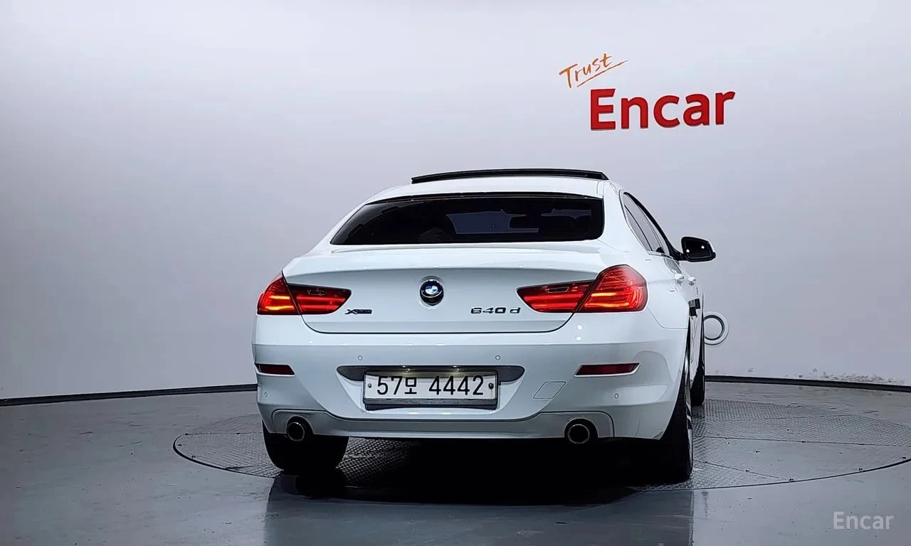 BMW 640 d xDrive Gran Coupe| PANО| ПОДГРЕВИ| , снимка 4 - Автомобили и джипове - 56116143