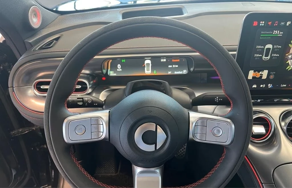 Smart Smart #3 BRABUS* PANO* HEAD-UP* PANO* 360CAM* DISTR* BEATS* | Mobile.bg � ����������� 5