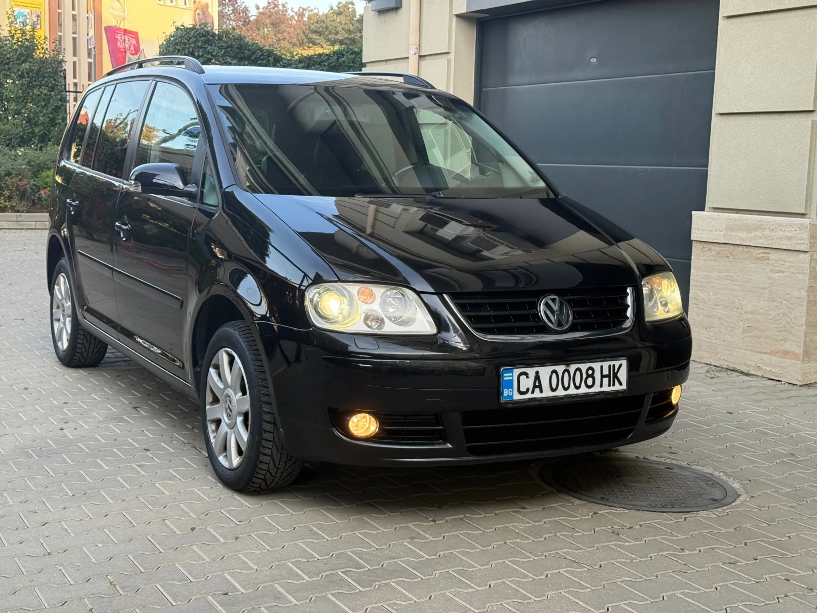 VW Touran 2.0 TDI автоматик