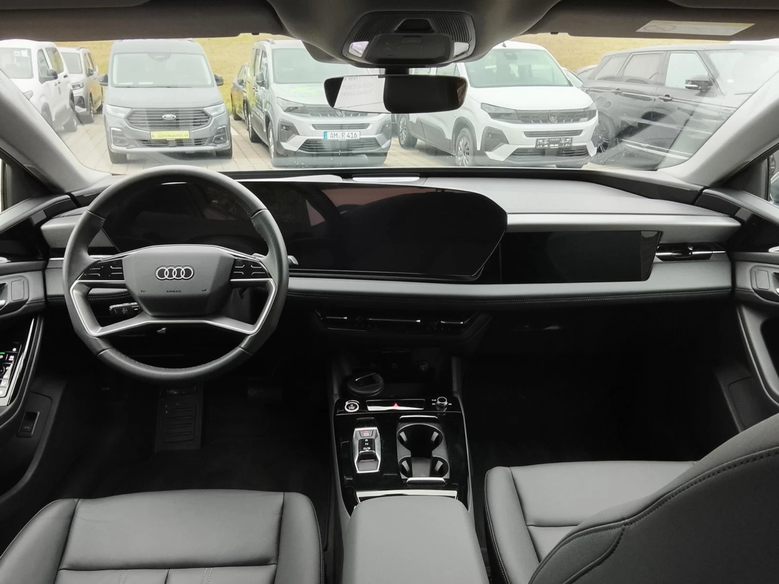 Audi A6 Sportback E-tron Performace Leather LED navi 99%, снимка 9 - Автомобили и джипове - 56575499