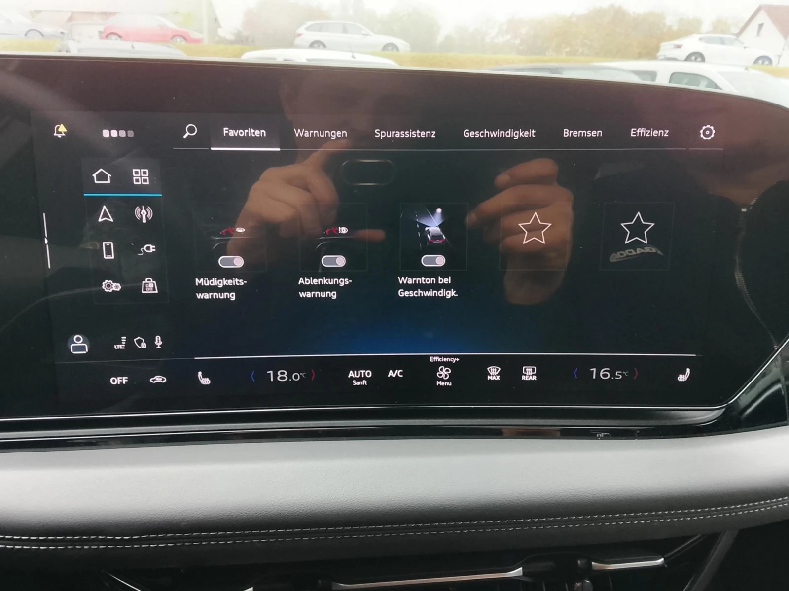 Audi A6 Sportback E-tron Performace Leather LED navi 99%, снимка 12 - Автомобили и джипове - 56575499