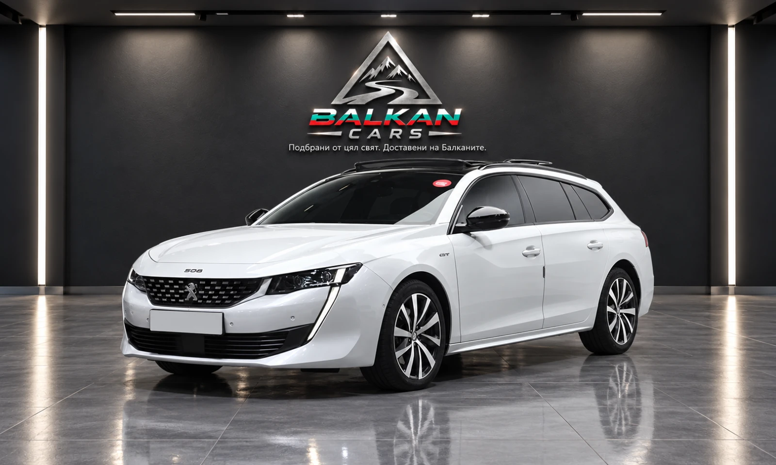 Peugeot 508 SW 2.0 BlueHDi GT Line* Камера* Люк* Масаж
