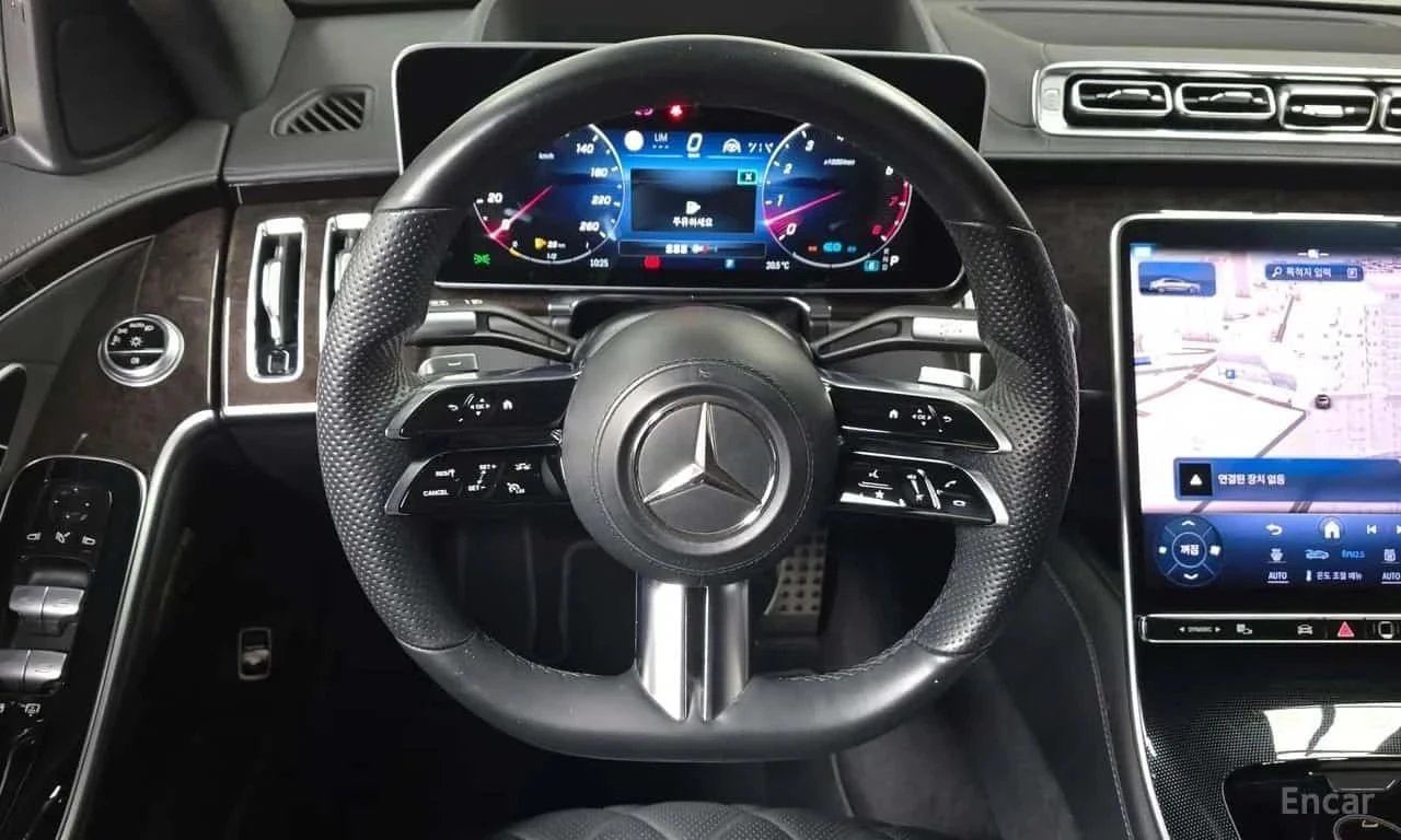 Mercedes-Benz S 500, снимка 13 - Автомобили и джипове - 56690183