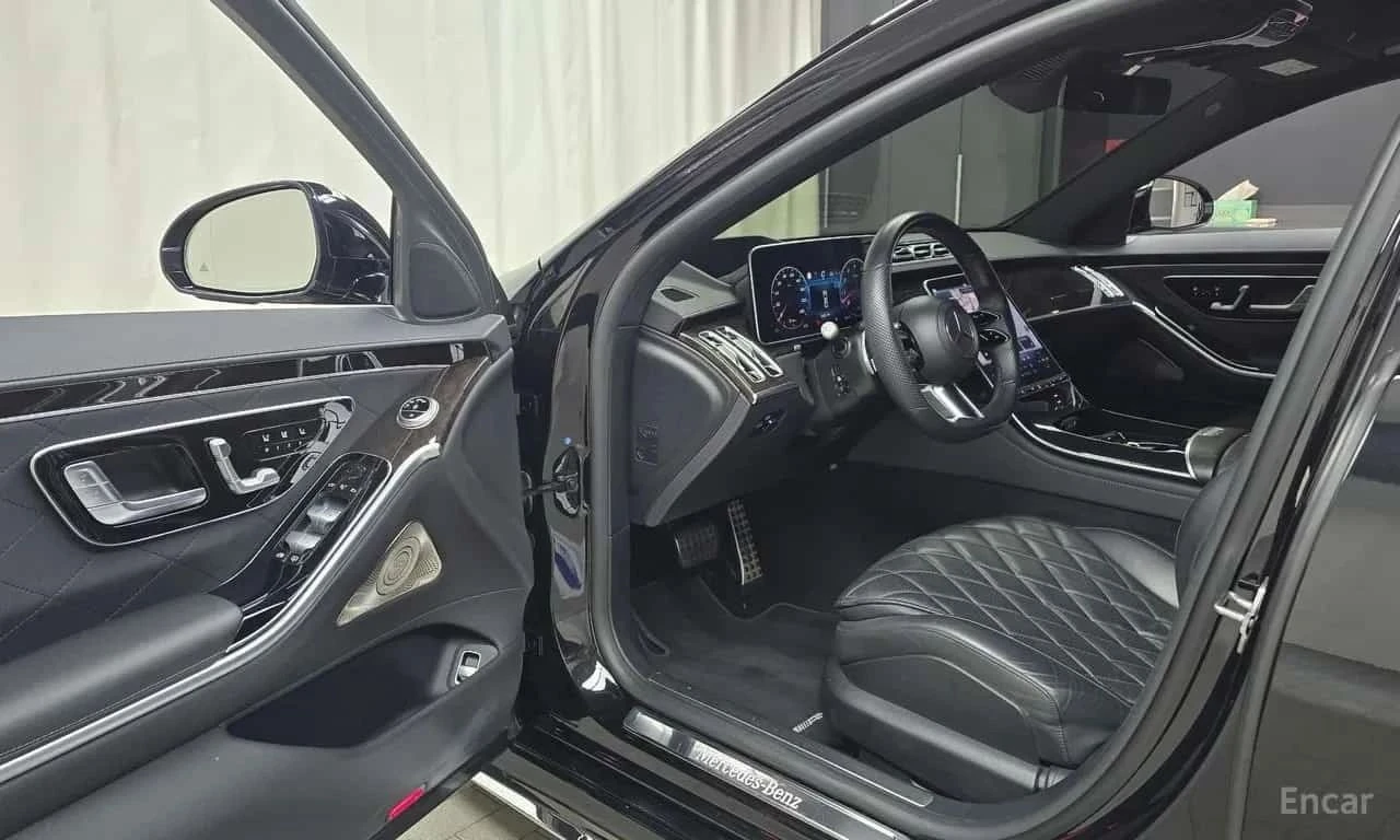 Mercedes-Benz S 500, снимка 10 - Автомобили и джипове - 56690183