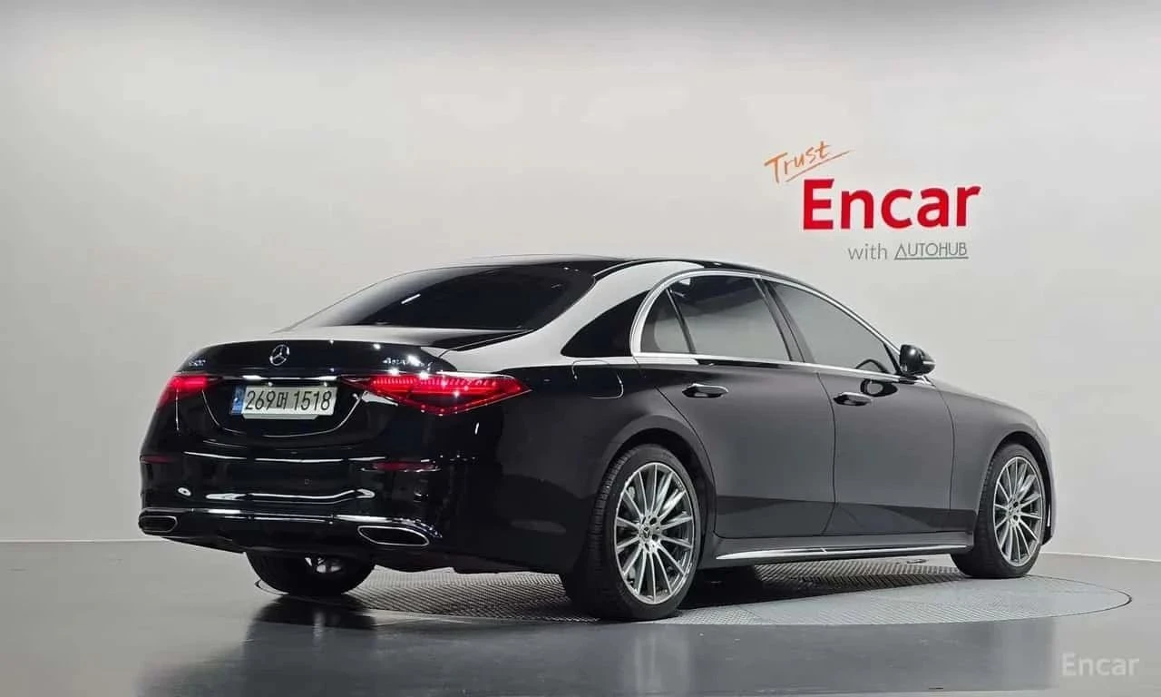 Mercedes-Benz S 500, снимка 2 - Автомобили и джипове - 56690183