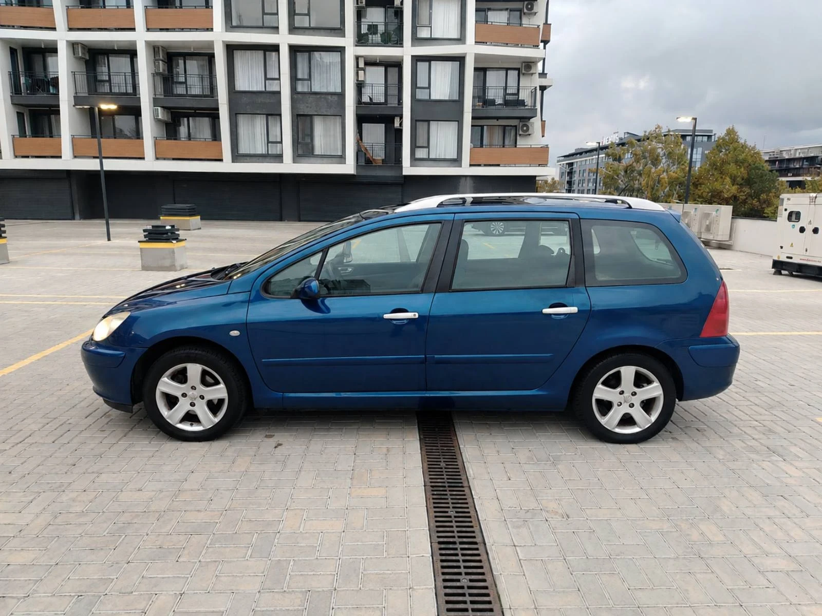 Peugeot 307 2.0hdi 90hp , снимка 3 - Автомобили и джипове - 56707830