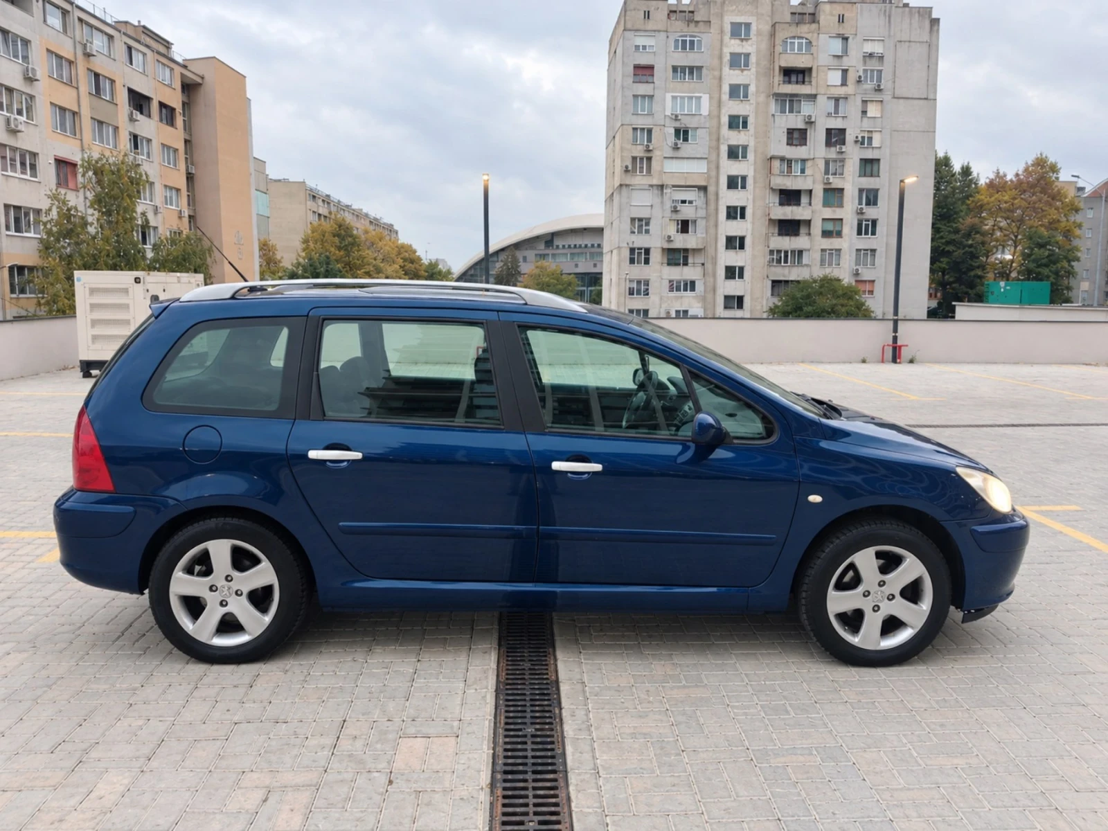 Peugeot 307 2.0hdi 90hp , снимка 2 - Автомобили и джипове - 56707830
