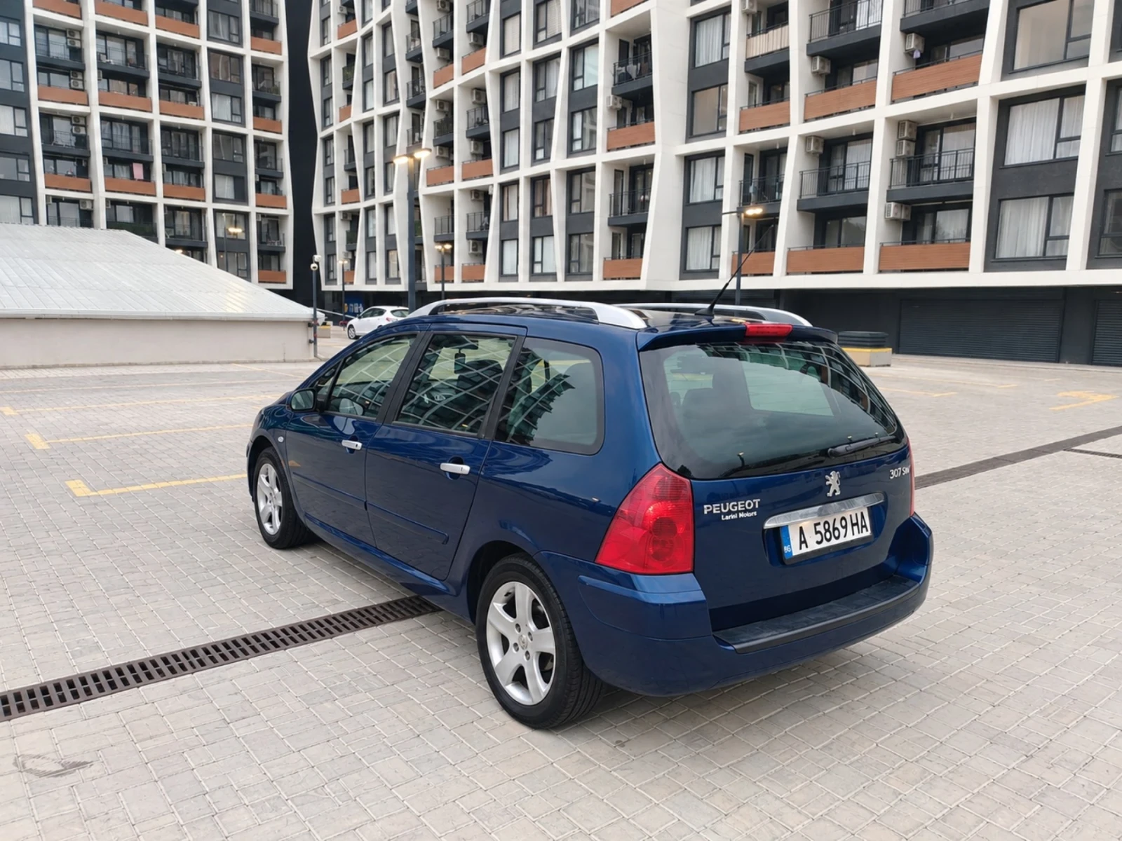 Peugeot 307 2.0hdi 90hp , снимка 4 - Автомобили и джипове - 56707830