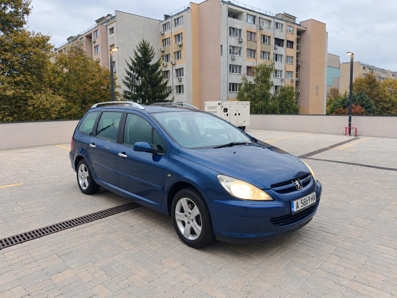Peugeot 307 2.0hdi 90hp , снимка 6 - Автомобили и джипове - 56707830