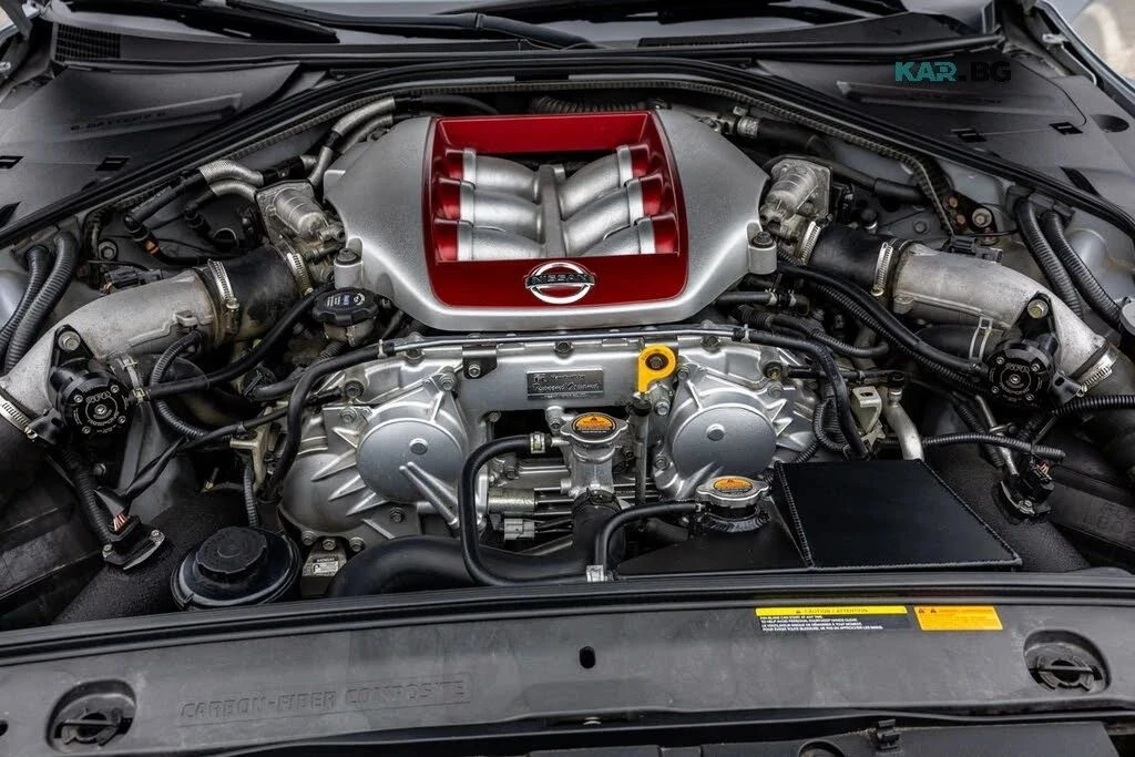 Nissan Gt-r, снимка 9 - Автомобили и джипове - 56715088