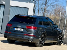 Audi SQ7 S-LINE/7МЕСТА/MATRIX/PANO/360CAM/BOSE/DISTR/LIZING, снимка 4