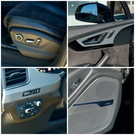 Audi SQ7 S-LINE/7МЕСТА/MATRIX/PANO/360CAM/BOSE/DISTR/LIZING, снимка 15