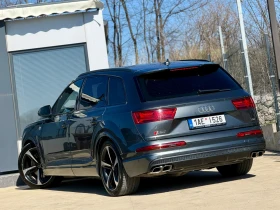Audi SQ7 S-LINE/7МЕСТА/MATRIX/PANO/360CAM/BOSE/DISTR/LIZING, снимка 5
