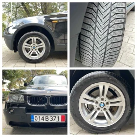 BMW X3 3.0i#231KC#РЪЧКА#ТЕГЛИЧ!, снимка 14