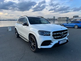 Mercedes-Benz GLS 400 d AMG Night Packet; Burmester; Full | Mobile.bg    3