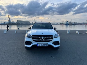 Mercedes-Benz GLS 400 d AMG Night Packet; Burmester; Full | Mobile.bg    2