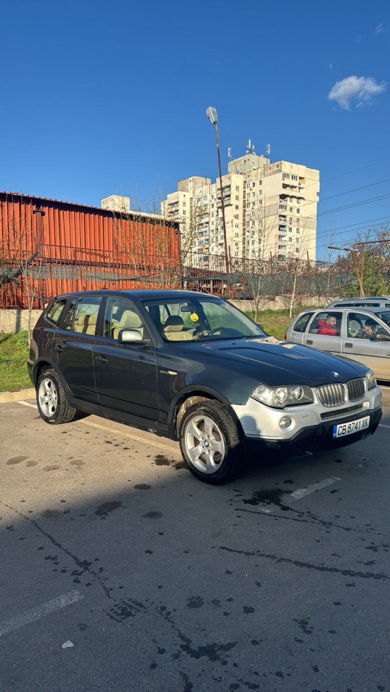 BMW X3 2.0D LCI, снимка 6 - Автомобили и джипове - 44940569