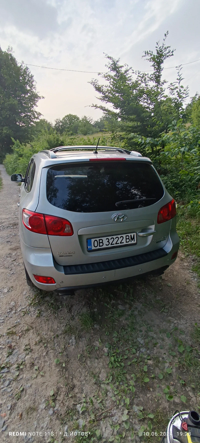 Hyundai Santa fe, снимка 3 - Автомобили и джипове - 47520351