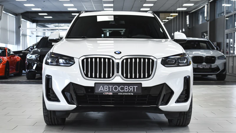 BMW X3 xDrive20d M Sport Steptronic, снимка 2 - Автомобили и джипове - 46258389