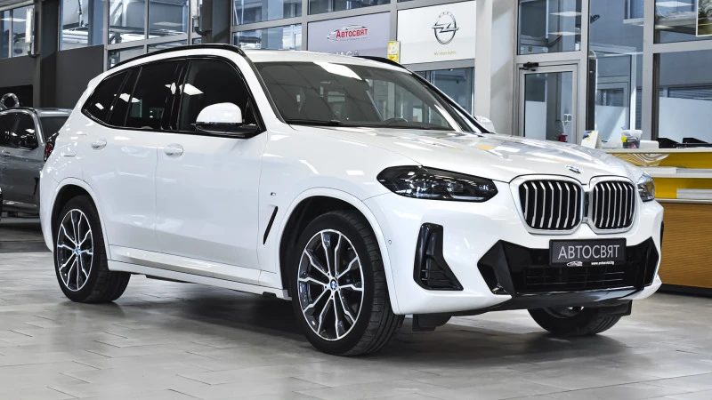 BMW X3 xDrive20d M Sport Steptronic, снимка 5 - Автомобили и джипове - 46258389