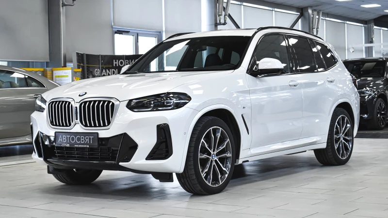 BMW X3 xDrive20d M Sport Steptronic, снимка 4 - Автомобили и джипове - 46258389