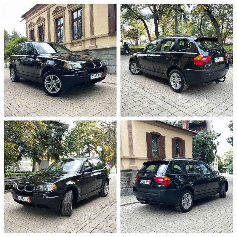 BMW X3 3.0i#231KC#РЪЧКА#ТЕГЛИЧ!, снимка 12 - Автомобили и джипове - 47563710