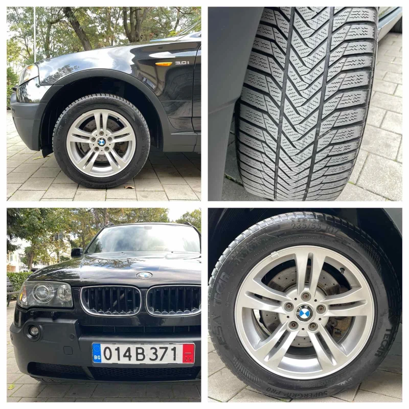 BMW X3 3.0i#231KC#РЪЧКА#ТЕГЛИЧ!, снимка 14 - Автомобили и джипове - 47563710