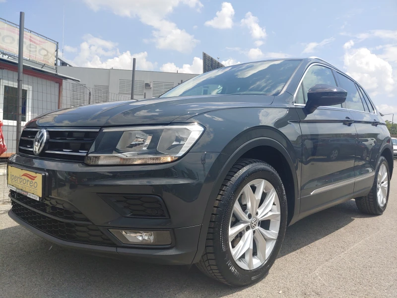 VW Tiguan 1.5TSI-Има видеоклип към обявата!, снимка 1 - Автомобили и джипове - 47988585